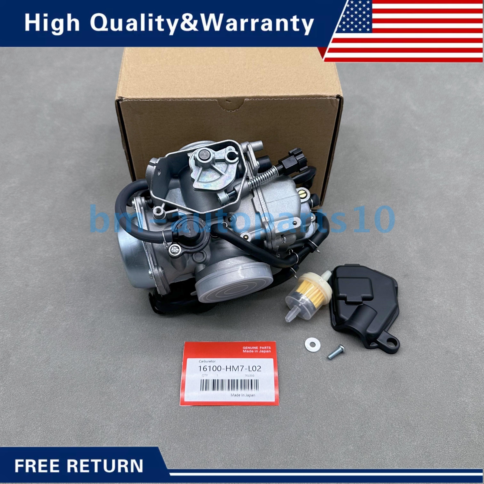 OEM! Carburetor For Honda foreman 400 FourTrax foreman 400 16100-HM7-L02 ATV US
