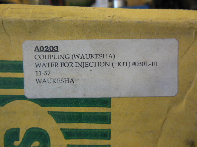 WOODS COUPLING A0203 -NEW