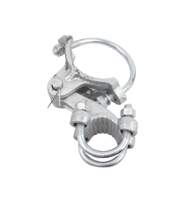 Chain Link 4" Adjustable 180 Degree Offset Arm Hinge Industrial Gate Hinge (Mall