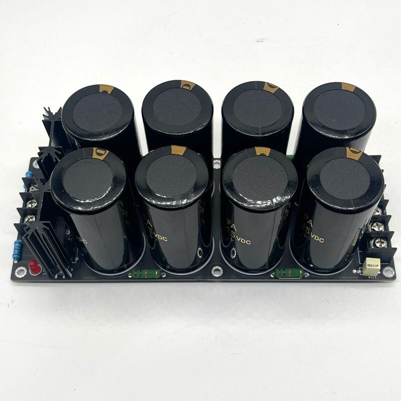 8 * 10000UF 125V Capacitor Rectifier Filter Power Board Power Amplifier PCB