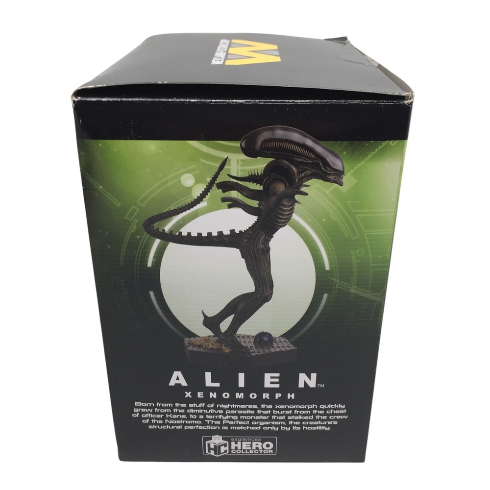 Xenomorph The Alien & Predator Figurine Collection 2016 Eaglemoss w/ Box