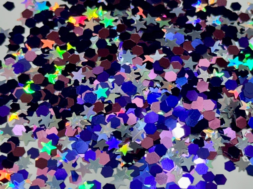 "Starry Night" Custom Glitter Mix