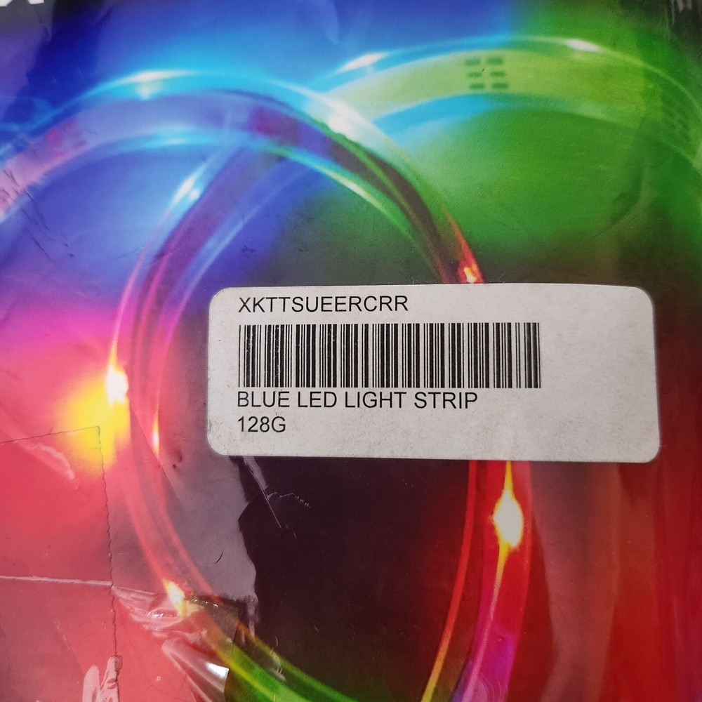 XKTTSUEERCRR BLUE LED LIGHT STRIP 128G