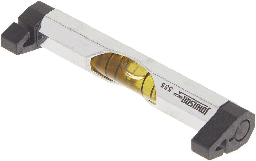 Level & Tool 555 Aluminum Line Level, 3", Silver, 1 Level