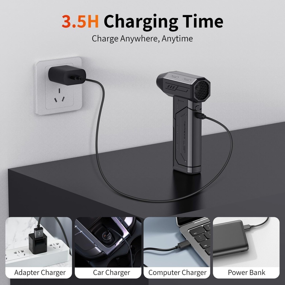 Rechargeable Mini Blower for Electronics