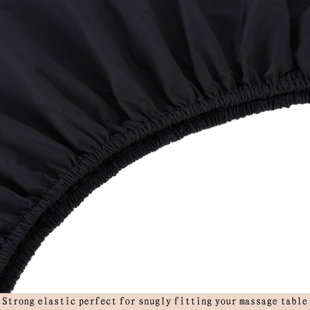 Soft 3 Piece Set Microfiber Massage Sheet Set,for Massage Tables,Includes Mas...