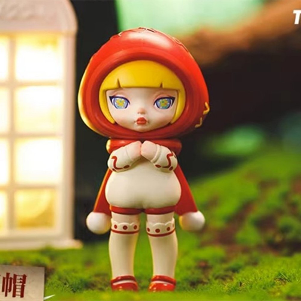 TOYCITY LAURA No Fairy Tale Series Confirmed Blind Box Figure Art Toys Gift