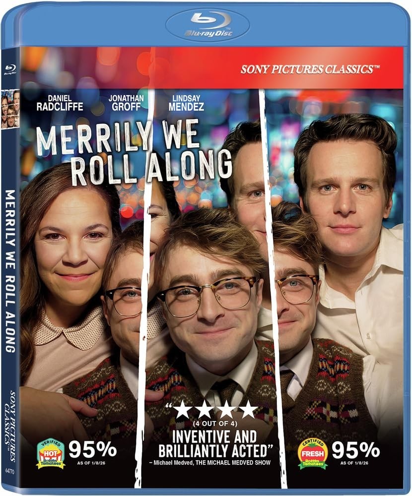 Merrily We Roll Along (Blu-ray Disc, 2026) NEW!