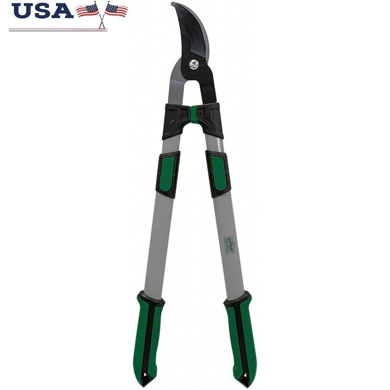 Adjustable Extendable 38in Bypass Lopper Steel Handle Pruning Branches Trees New