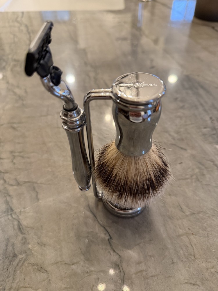 Edwin Jagger /Merchant & Rhoades Chatsworth Shaving Set