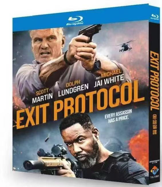 Exit Protocol (2025) 1-Disc New Sealed Box Set