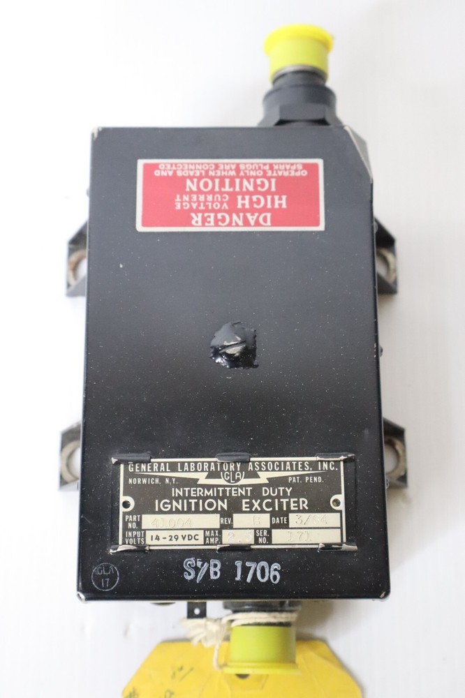 General Laboratory Associates GLA 41004 Ignition Exciter