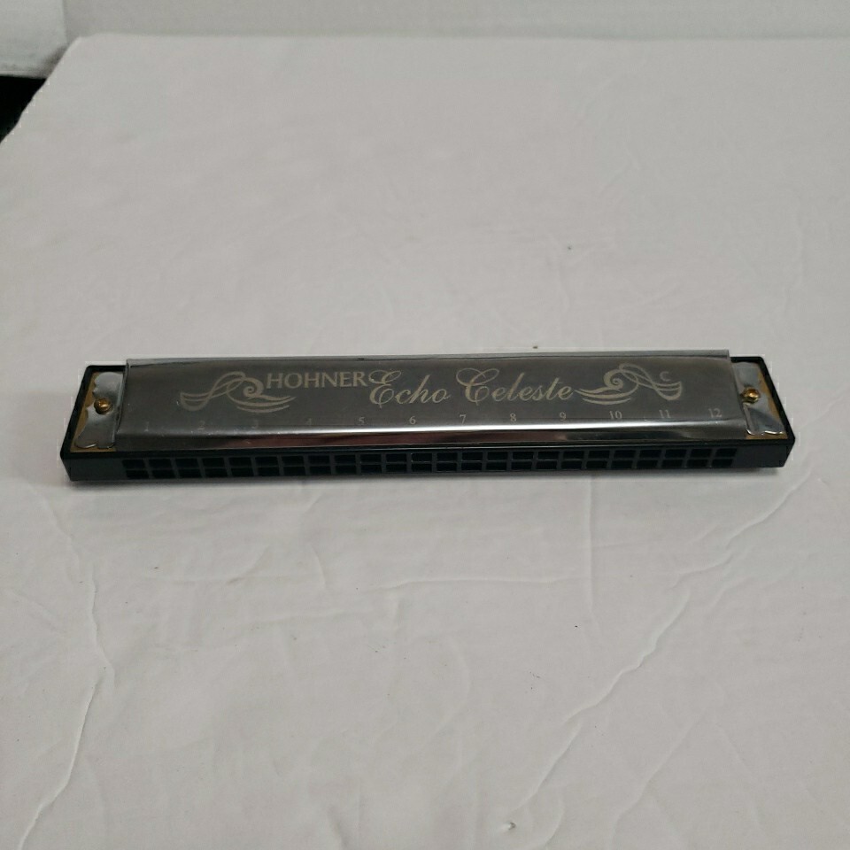 Hohner Echo Celeste 12 Hole Harmonica