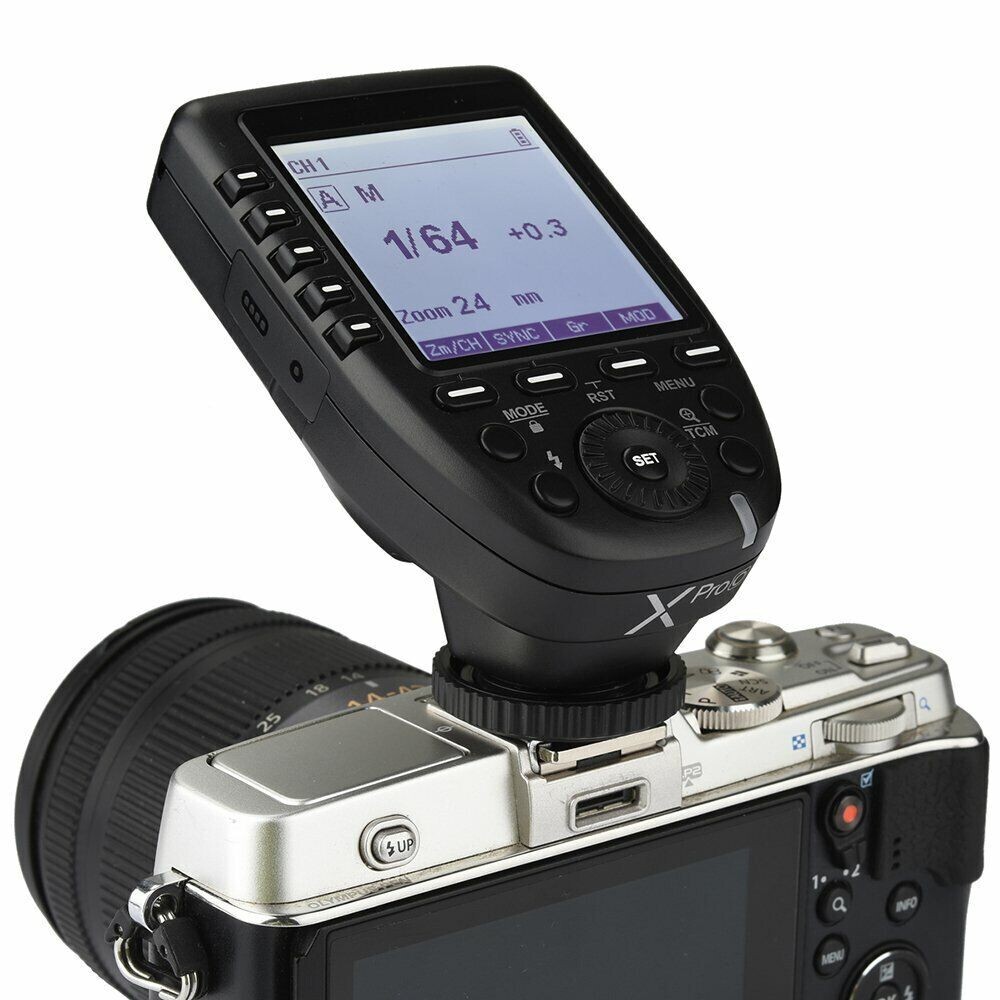 Godox Xpro-O 2.4G Wireless TTL HSS Flash Trigger For Olympus Panasonic Camera