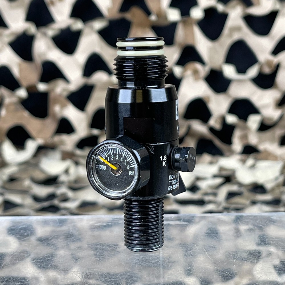 NEW HK Army Basic Tank Regulator - 4500 PSI - Black