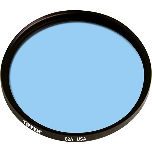 Tiffen 72mm 82A Light Balancing Filter 7282A