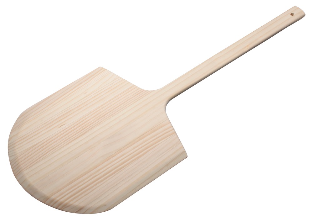 36" Wood Pizza Peel, 14"x15" Blade (6 Each)