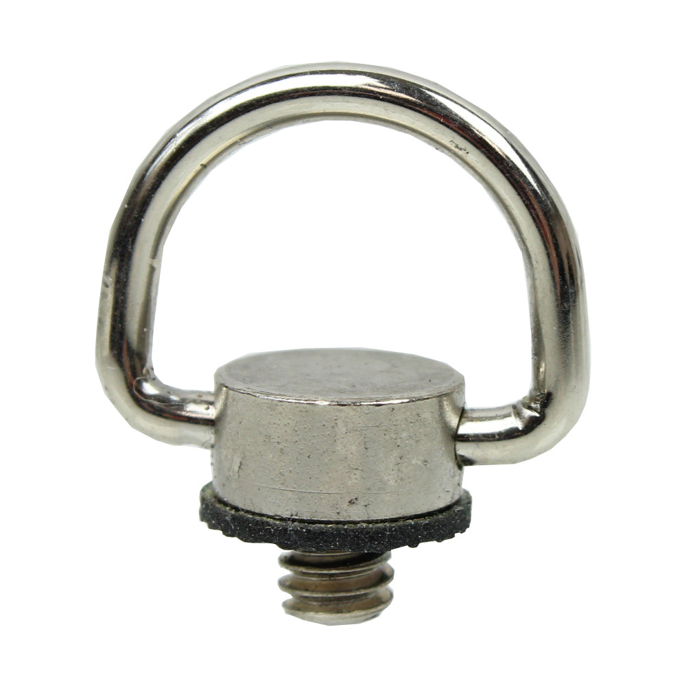 1/4" D-Link Camera Tripod Screw w/ Ridges Compatible w/ Quick Release Neck Strap