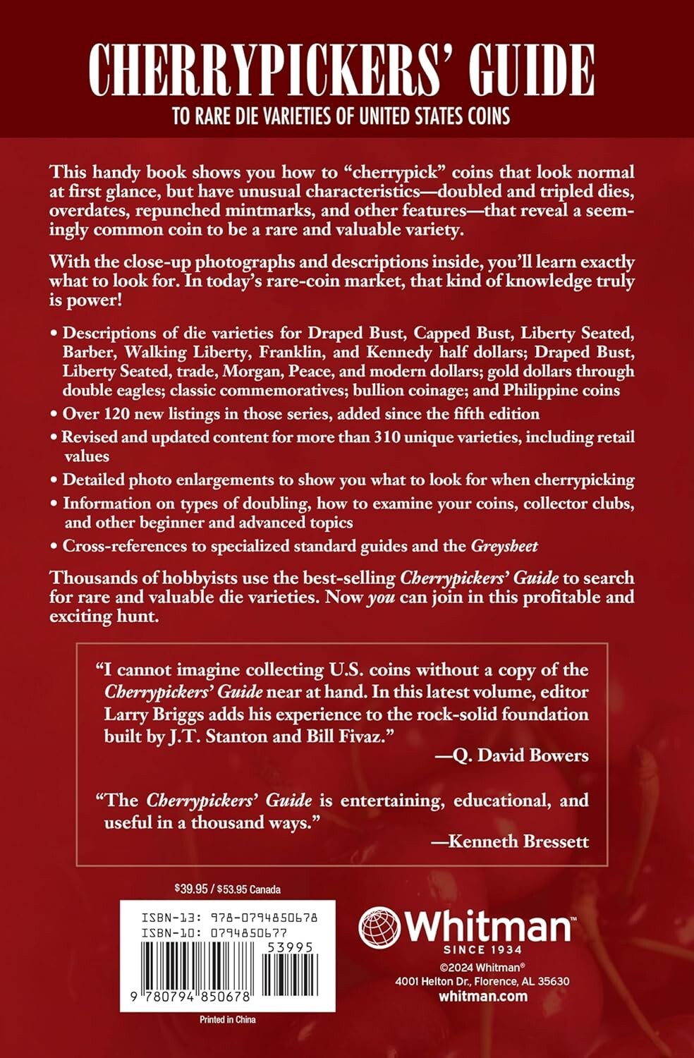 Cherrypicker's Guide To Rare Die Varieties Of United States Coins Vol. 1-3 DEAL