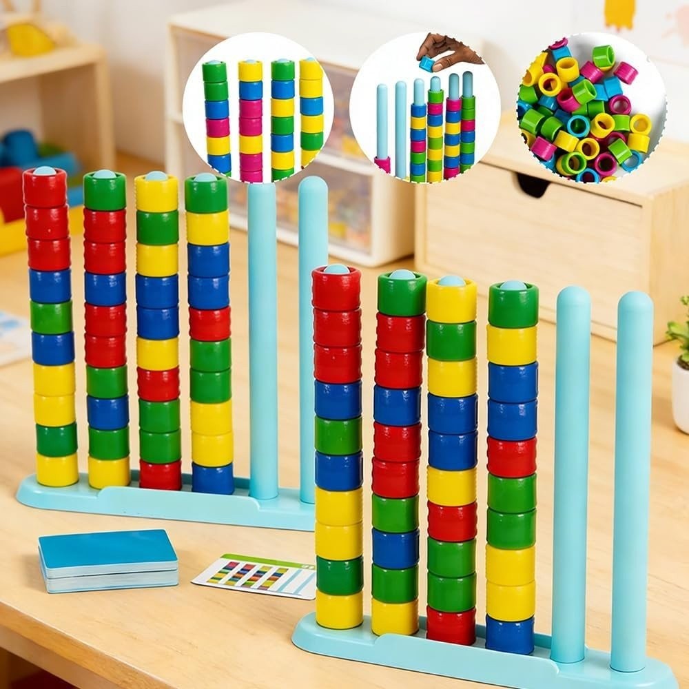 Creative Color Stack Challenge, A Fast-Paced Color Matching Puzzle Game