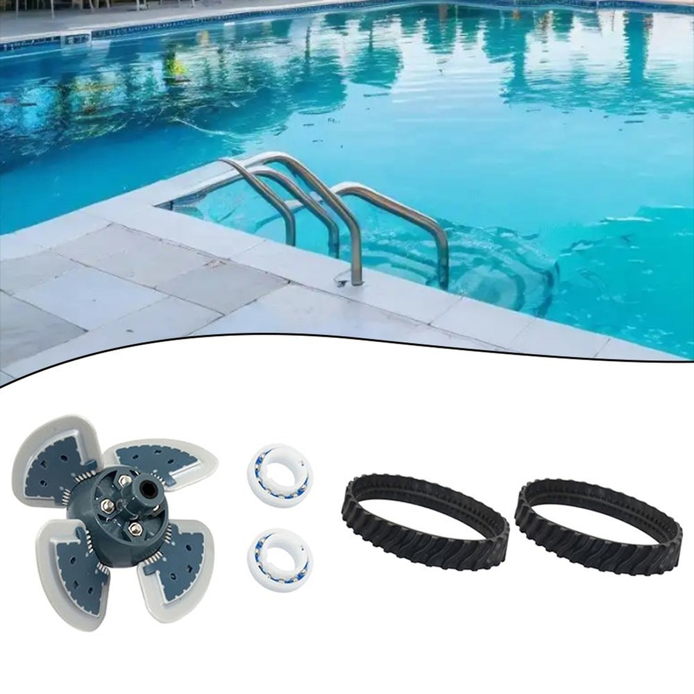 Engine Track and Bearing Replacement Kit for MX6 MX8 Pool Cleaner Models