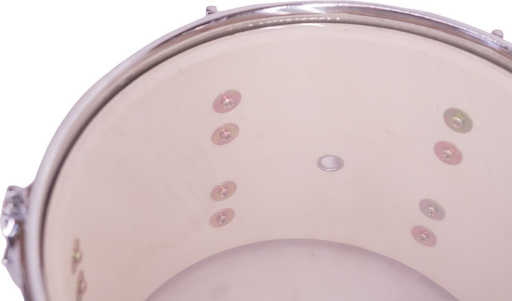 Ludwig BackBeat Elite 10x7 Rack Tom Drum Ruby Grain