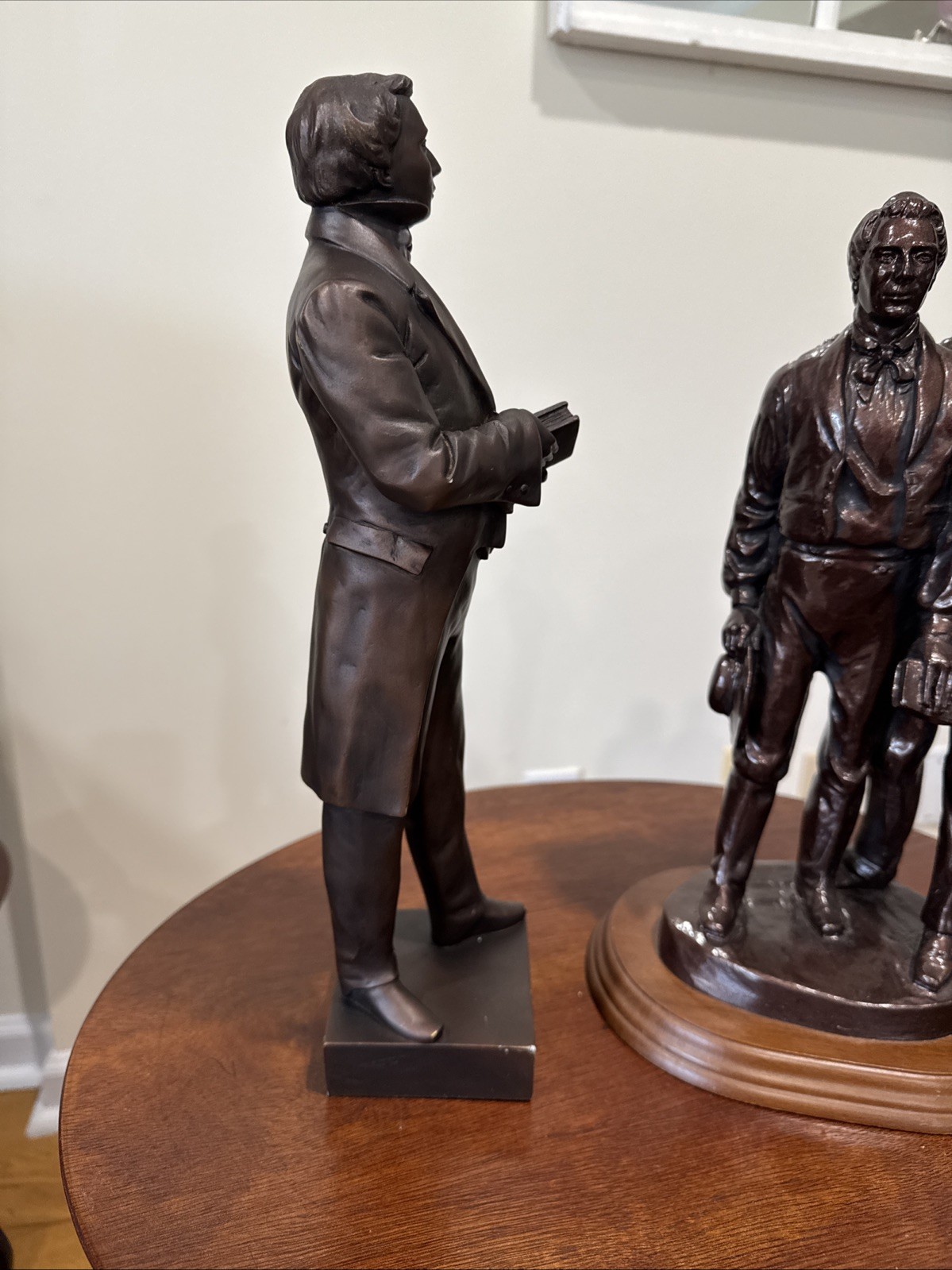 Prophet JOSEPH SMITH HYRUM SMITH THE MARTYRS STATUE MORMON LDS Latter Day Saints