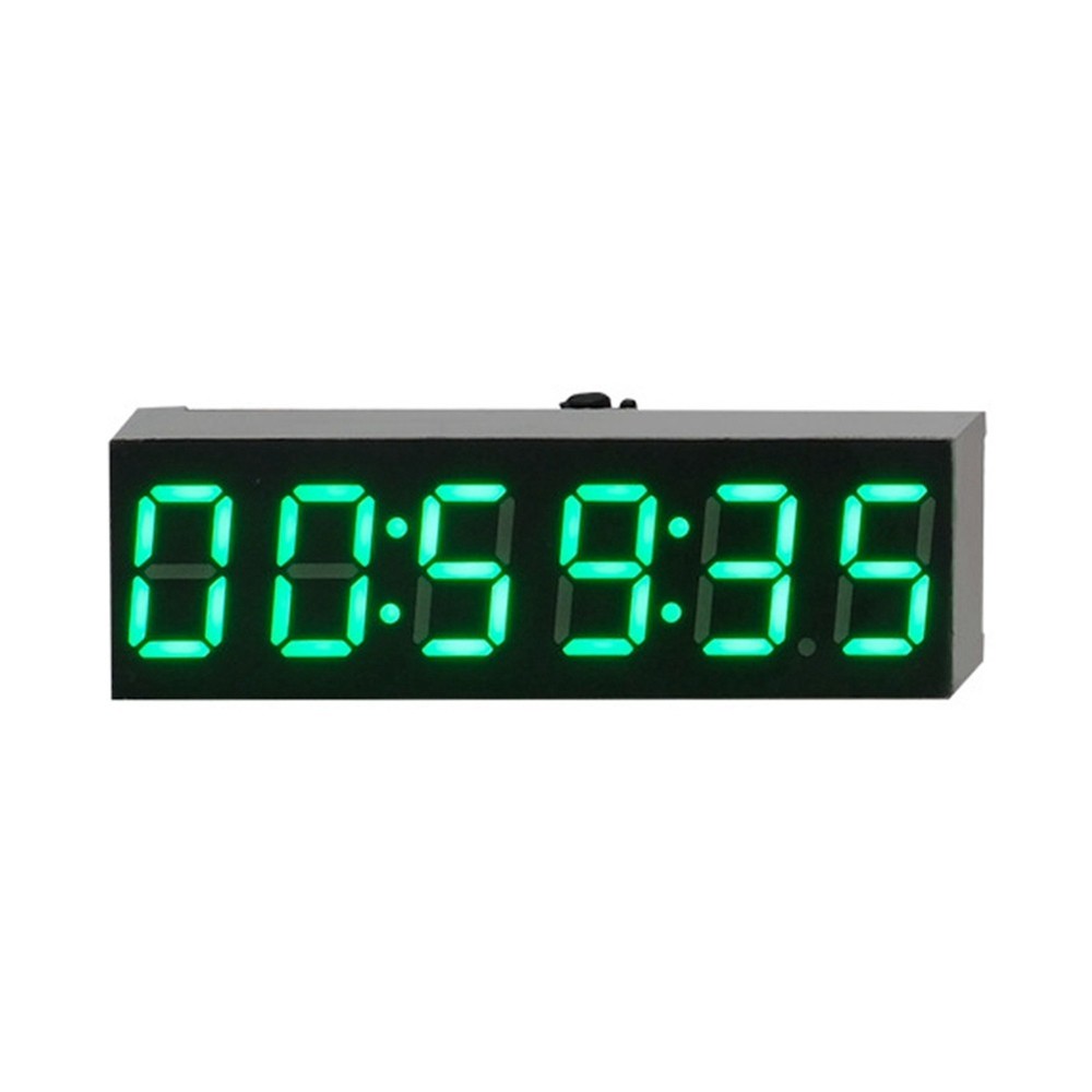 0.36 Inch 6-Bit Clock LED Digital Electronic Clock W Second Display Module 2470