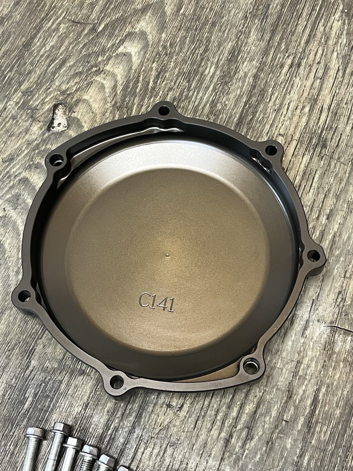 2001-2013 Yamaha YZ250F WR250F Hinson Racing Clutch Cover USED Genuine C141