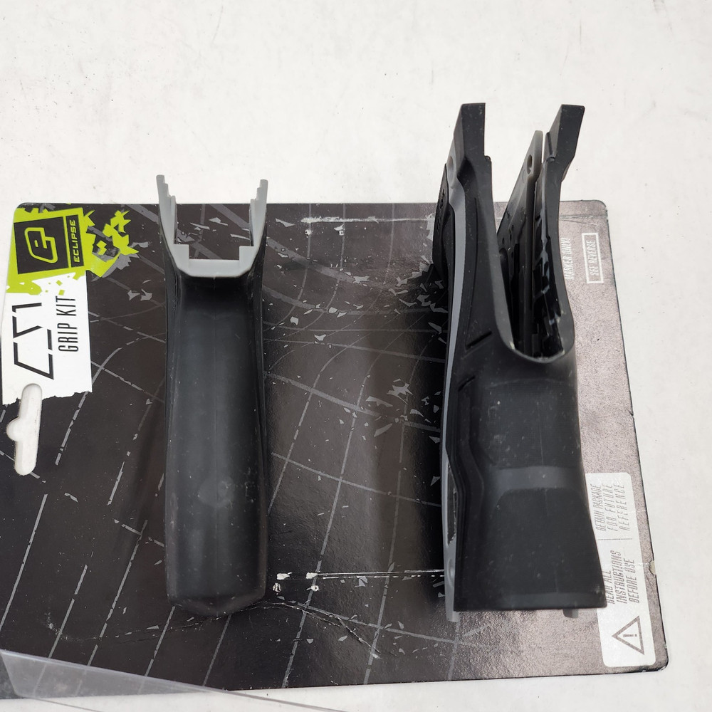 Planet Eclipse Paintball Marker Grip Kit - CS1 / CS1.5 - Black Gray - Used