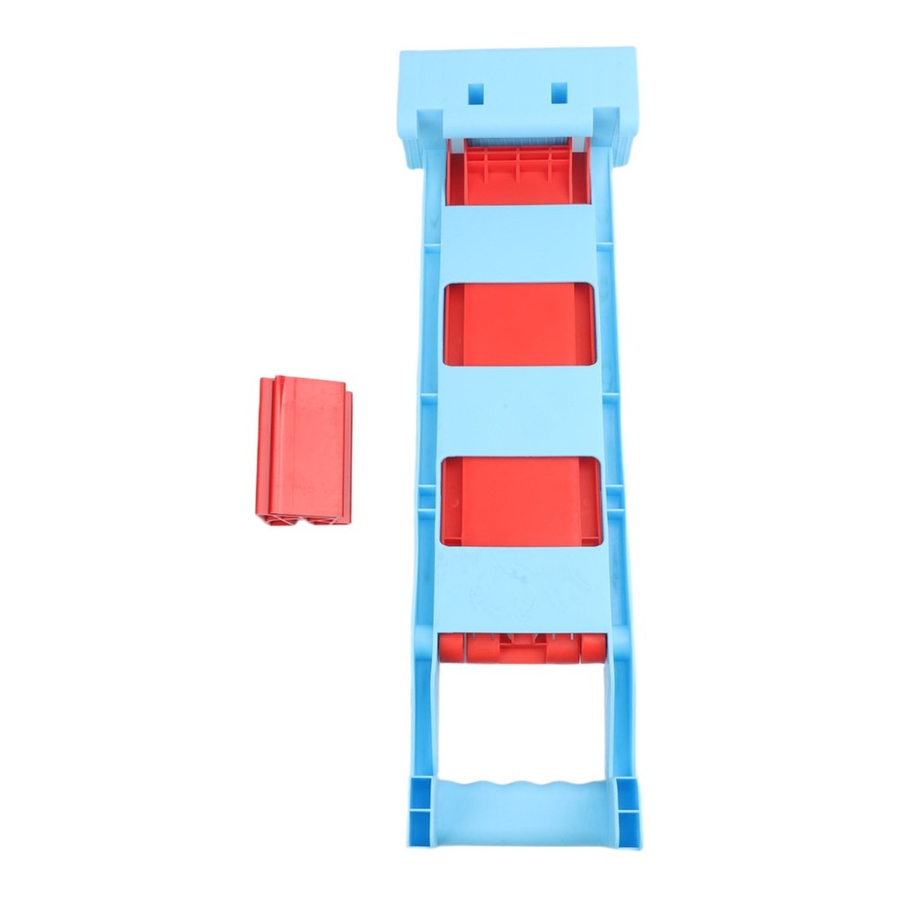 Tile Holder Bracket Blue ABS Adjustable Multi Angle Support for Chamfering