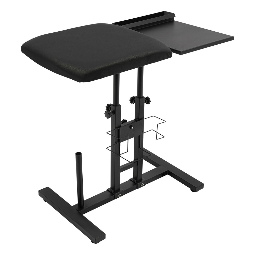 55-90cm(H) Adjustable Arm Rest Stand, Oversized Arm Rest Stand with Workbench