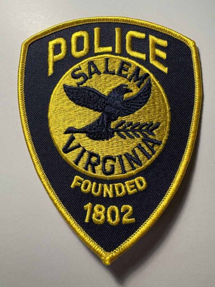 Salem Virginia Police Patch