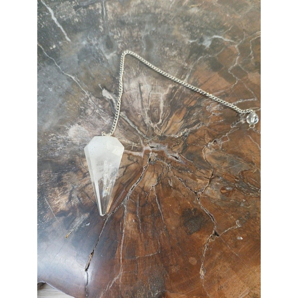 Quartz Pendulum - CrystalCloud Company - Quartz Pendulum