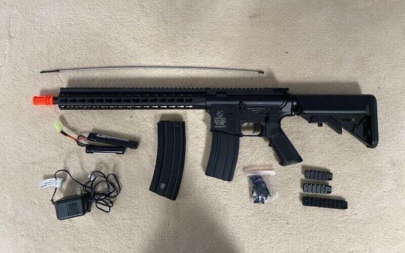Colt Air soft electric rifle M4