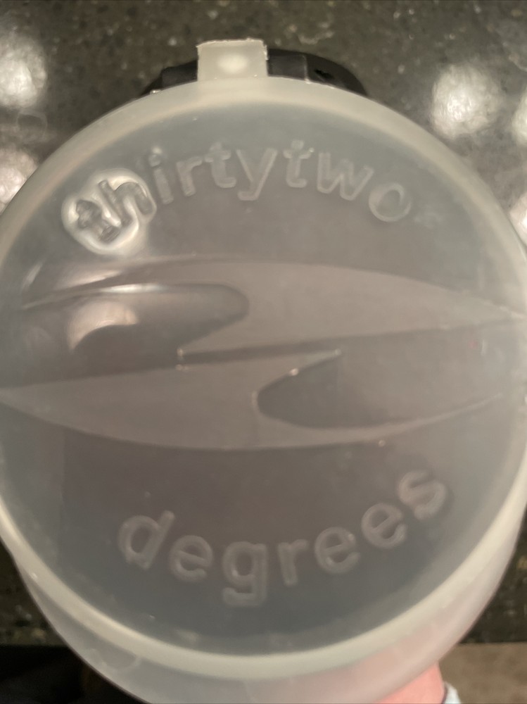 PAINTBALL HOPPER THIRTYTWO 32 DEGREES BLACK FLIP TOP