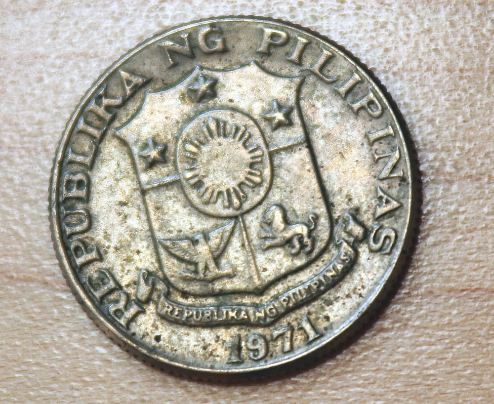 1971 Philippines 10 Sentimos Denver Mint