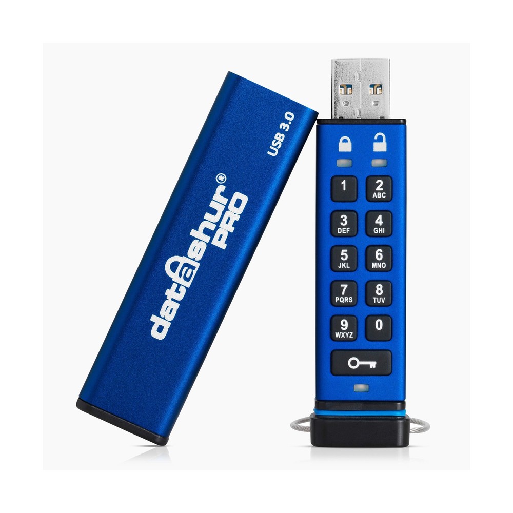 iStorage datAshur PRO 32 GB | Encrypted USB Memory Stick | FIPS 140-2 Level 3...