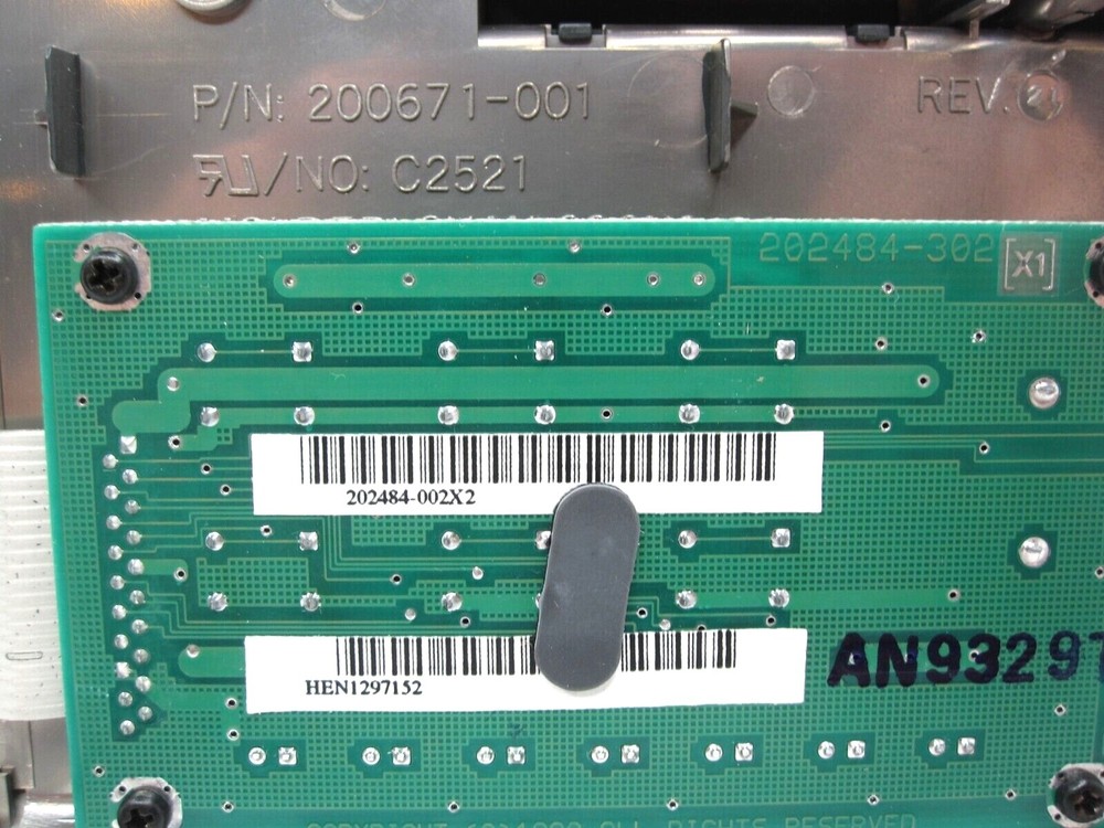 AST PowerExec Special Edition 4/25SL Laptop Notebook Top Control Assembly Panel