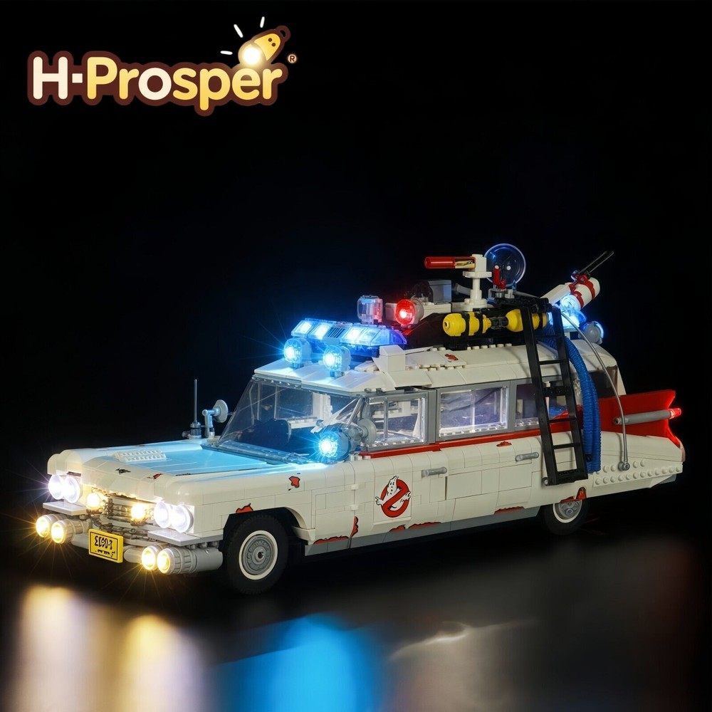 LED Light Set For 10274 Ghostbusters Configuration DIY Decorative Lamp