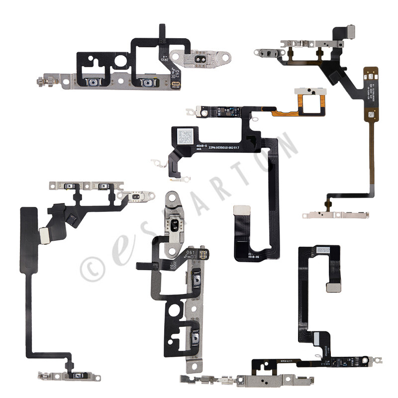 OEM iPhone 14/14 Plus/14 Pro/14 Pro Max Volume Button Power Button Flex Cable