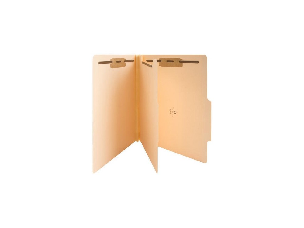 Sparco Classification Folders 1 Divider 2" Exp Letter 10/BX MLA SP17271