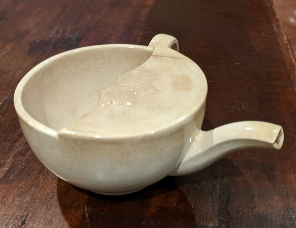 Antique Invalid Feeder Cup