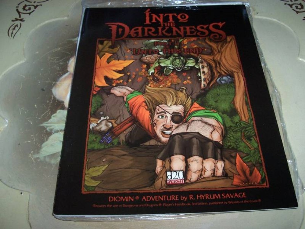 Otherworld: d20 Module - INTO THE DARKNESS a