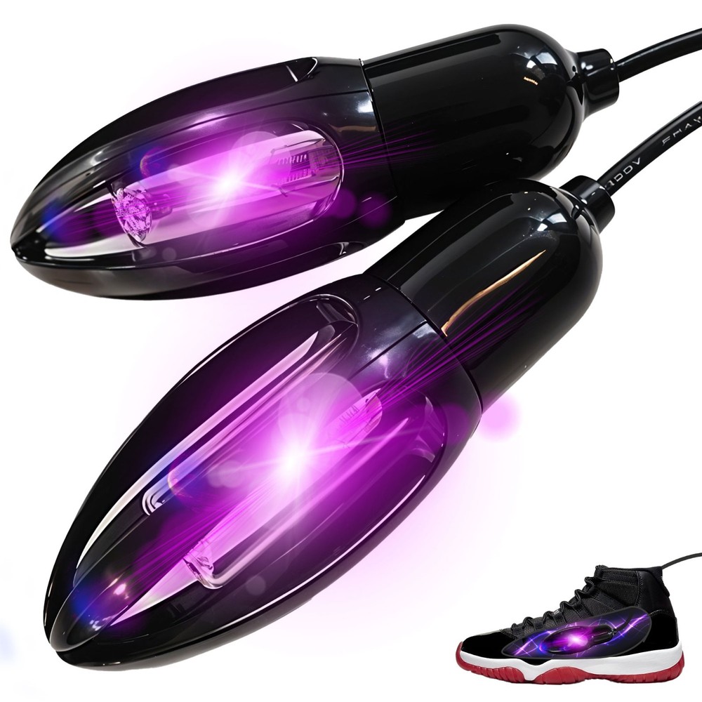 UV Shoe Dryer - Ultraviolet Light Shoe Deodorizer & Dryer