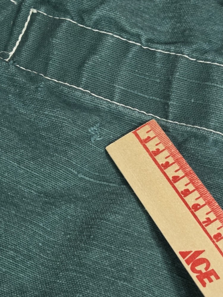 VTG Eddie Bauer Duffle Bag Green Canvas