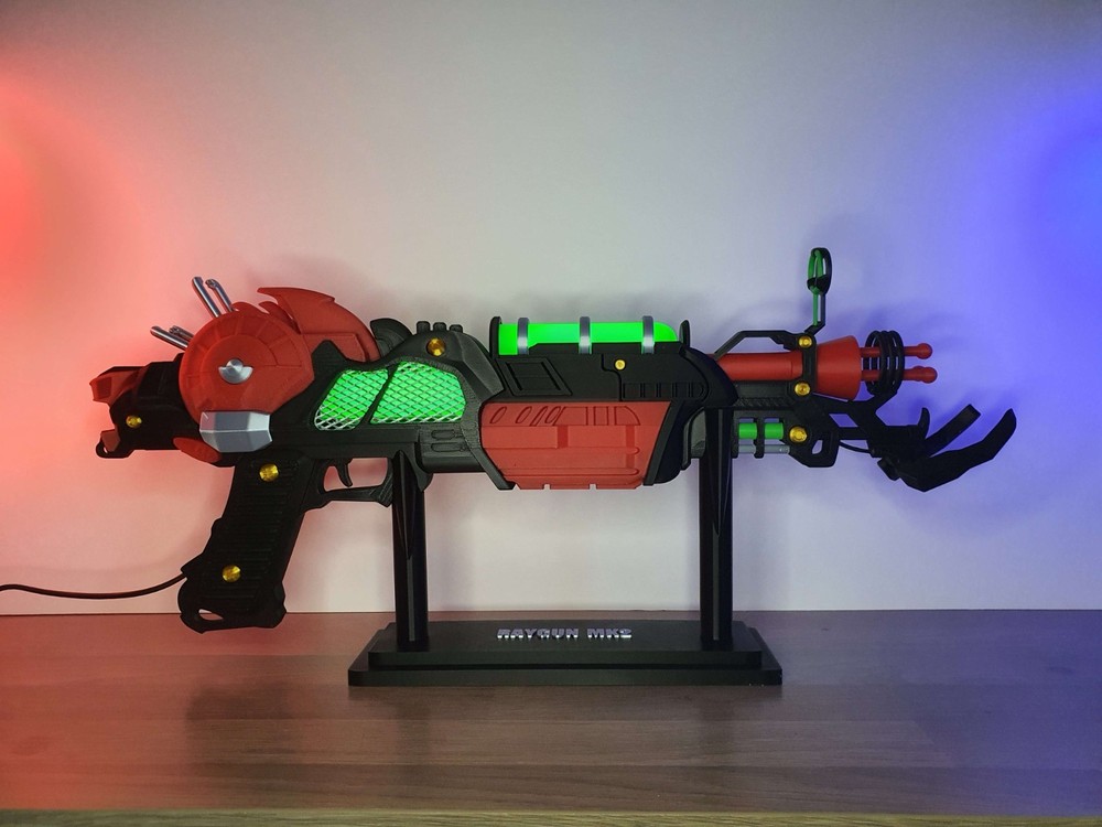 CoD Zombies Ray Gun MK2 Desk Display Lamp 5V USB LED