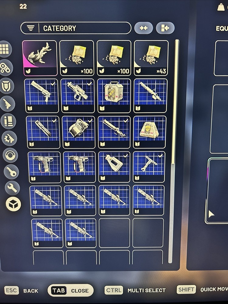 Arc Raiders Blue Prints For Sale