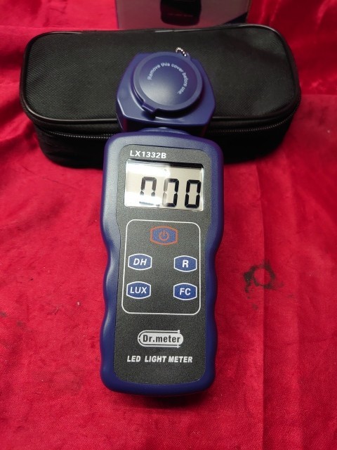 Dr. Meter Digital LED Lux Meter - LX1332B