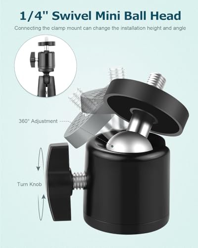 Starlink Mini Mount, Adjustable Clamp Mount for Starlink Mini Old Version